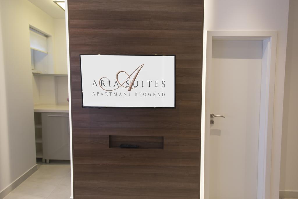Aria Royal Nusic Apartment Belgrade Exterior photo